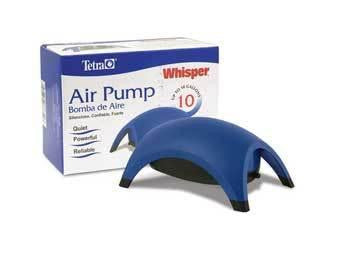 Tetra Whisper 10 Air Pump (New Design Ul Approved)