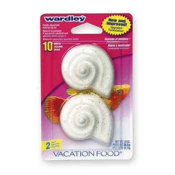 Wardley Vacation Food 2pk 1oz