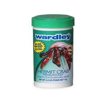 Wardley Hermit Crab Food .5oz (6pc)