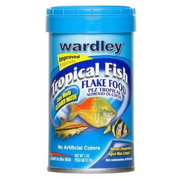 Wardley Tropical Fish Flakes 10z