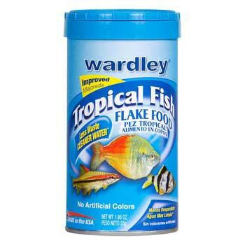 Wardley Tropcal Fish Flakes 1.95oz