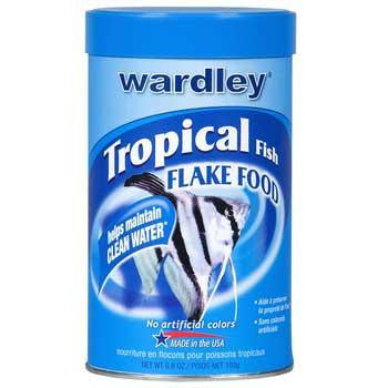 Wardley Tropical Fish Flakes 6.8oz