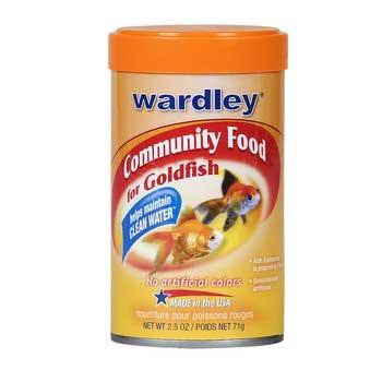 Hartz Wardley Goldfish Flakes 1 Oz