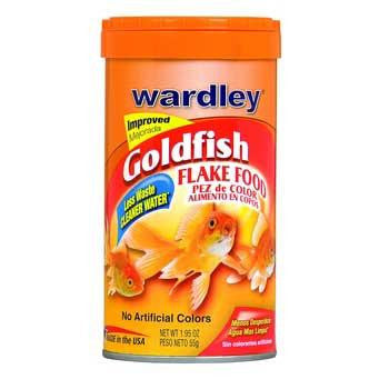 Wardley Goldfish Flake Food 1.95oz