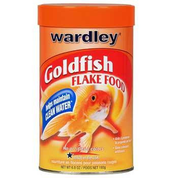 Wardley Goldfish Flake Food 6.8oz