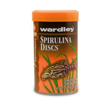 Wardley Spirulina Sinking Discs 2oz