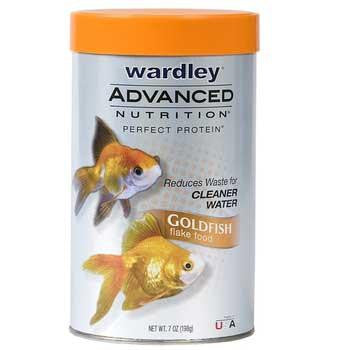 Wardley Advanced Nutrition Goldfish Flake 7.0z