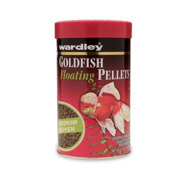 Wardley Goldfish 10 Pellets - Medium 17.7oz