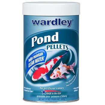 Wardley Pond Pellets Fd 17oz