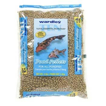 Wardley Pond 10 Pellets 3lb (Bag)