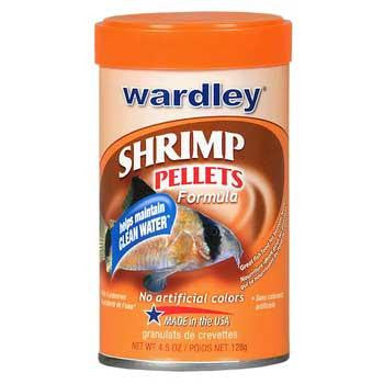 Wardley Premium Shrimp Pellet 4.5oz