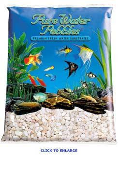 Nature's Ocean Pure Water Pebble Nature's Carolina 5lb 6pk