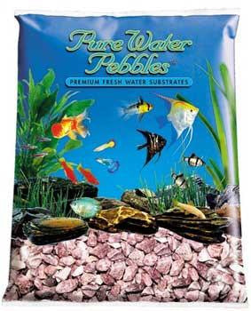 Nature's Ocean Pure Water Pebble Nature's White Rose 5lb 6pk