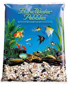 Nature's Ocean Pure Water Pebble Nature's Rainbow Gems 5lb 6pk