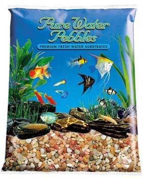 Nature's Ocean Pure Water Pebble Nature's Cumberland River 5lb 6p