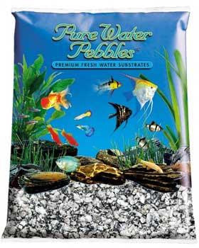 Nature's Ocean Pure Water Pebble Nature's Silver Mist 5lb 6pk