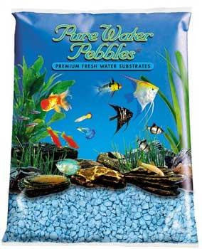 Nature's Ocean Pure Water Pebble Color Heavenly Blue 5lb 6pk