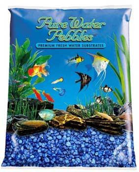 Nature's Ocean Pure Water Pebble Color Marine Blue 5lb 6pk