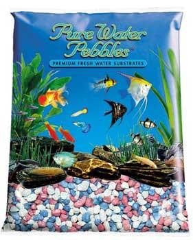 Nature's Ocean Worldwide Pebble Frost Pastel Rainbow 5lb 6p