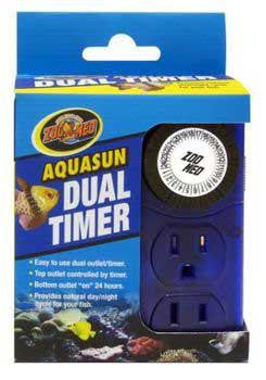 ZooMed Aquasun Dual Aquarium Timer