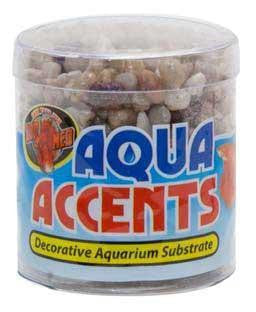 ZooMed Aqua Accents Light River Pebbles 1-2 lb.