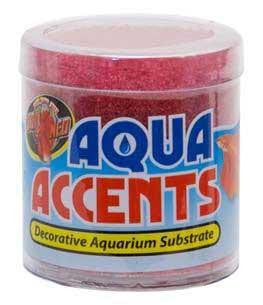 ZooMed Aqua Accents Radical Red Sand 1-2 lb.