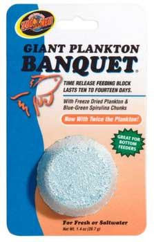 ZooMed Aquatrol Plankton Banquet Block Feeder Giant