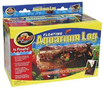 ZooMed Floating Aquarium Log Medium