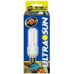 ZooMed 10 Watt Ultra Sun 6500K CF Lamp