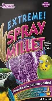 F.M. Brown's Extreme Spray Millet Purp 24-4oz