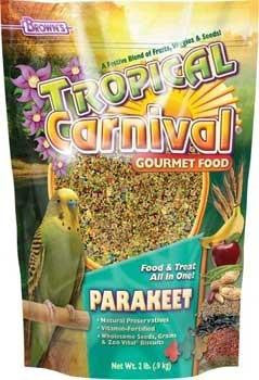 F.M. Brown's Tropical Carnival Parakeet 6-2 lb.