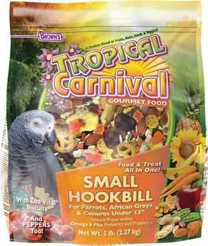 F.M. Brown's Tropical Carnival Small Hookbill 6-5 lb.