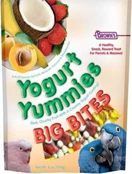 F.M. Brown's Yogurt Yum Big Bites Macaw 6z