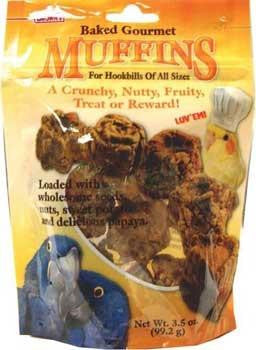 F.M. Brown's Gourmet Muffins Bird 3.5oz