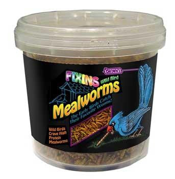 F.M. Brown's Tub Of Fixins Mealworms 6-3 oz.