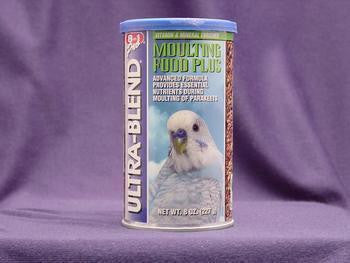 8in1 Parakeet Ultrablend Moulting Food 8oz