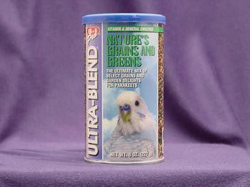 8in1 Parakeet Ecotrition Grains & Greens 8oz