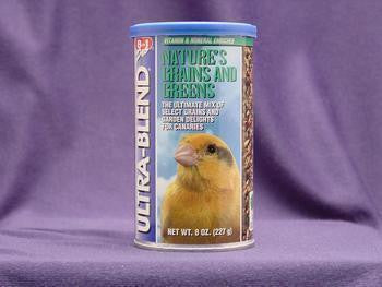 8in1 Canary-Finch Ecotrition Grains & Greens 8oz