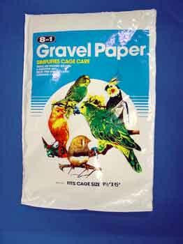 8in1 Gravel Paper 9"15