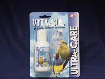 8in1 Vitasol For Birds 2oz