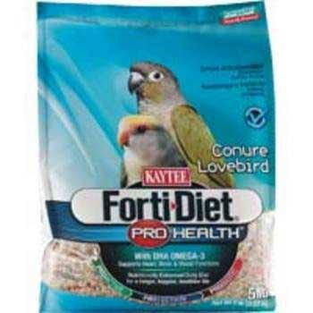 Kaytee Forti-Diet Pro Health Conure-Lovebird 6-5 lbs