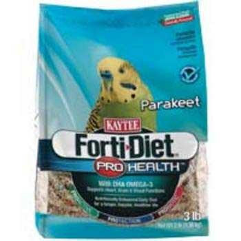 Kaytee Forti-Diet Pro Health Parakeet 6-3 lbs