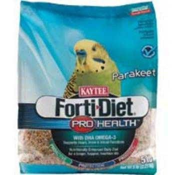 Kaytee Forti-Diet Pro Health Parakeet 6-5 lbs