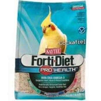 Kaytee Forti-Diet Pro Health Cockatiel 6-3 lbs