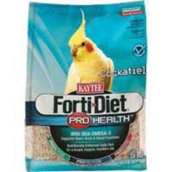 Kaytee Forti-Diet Pro Health Cockatiel 6-5 lbs