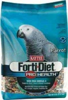 Kaytee Forti-Diet Pro Health Parrot 6-5 lbs