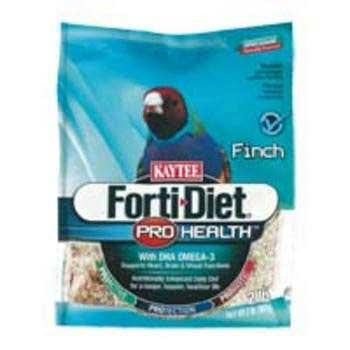 Kaytee Forti-Diet Pro Health Finch 25 lbs