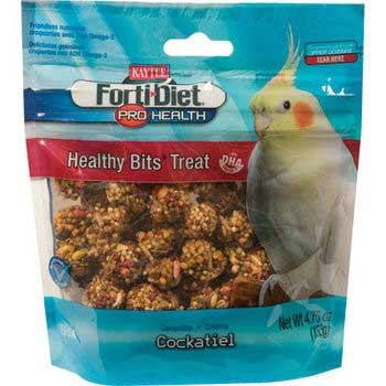 Kaytee Forti-Diet Pro Health Healthy Bites Tiel 4.75z