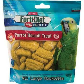 Kaytee Forti Diet Pro Health Canary Parrot Biscuits 10oz