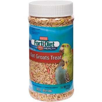 Kaytee Forti-Diet Pro Health Oat Groats Jar 11z